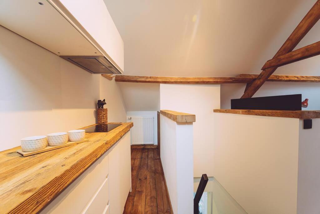 La Cabane - Bain & Bulle Mons  Exterior foto